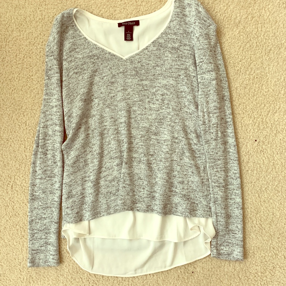 WHBM tunic style blouse